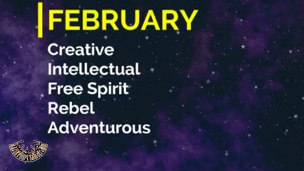 what your birth month says about you