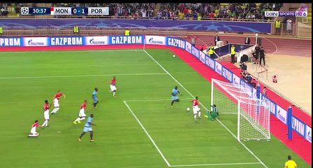 هدف بورتو الاول في مرمى موناكو