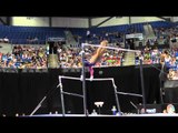 Amelia Hundley - Uneven Bars - 2012 Visa Championships - Jr. Women - Day 2