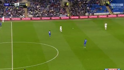 Kenneth Zohore  Goal HD - Cardiff	1-0	Leeds 26.09.2017