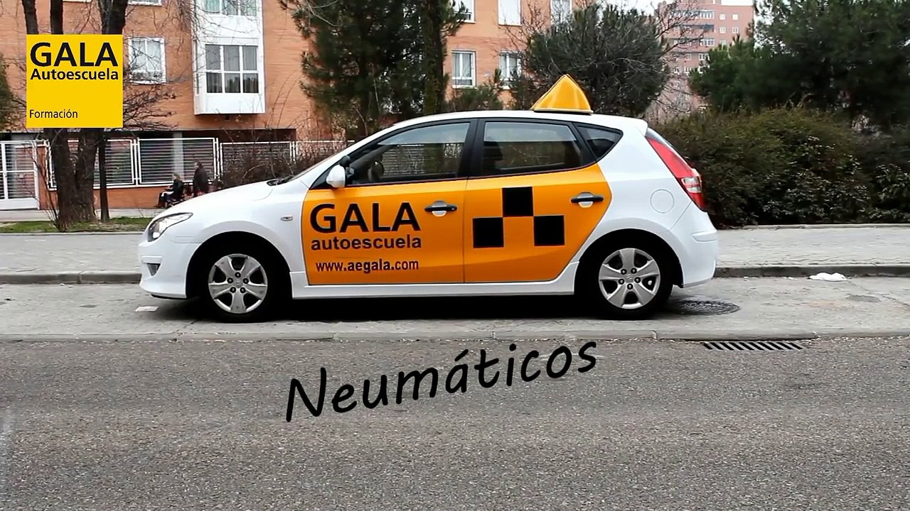 Autoescuela Gala: Conoce las partes del coche/carro. Explicación detallada