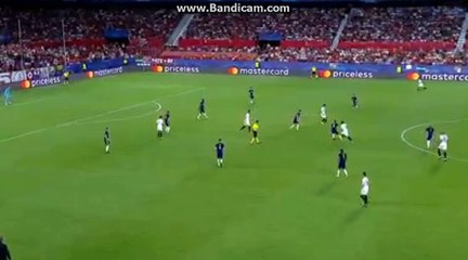 Wissam Ben Yedder Goal HD - Sevilla	2-0	Maribor 26.09.2017
