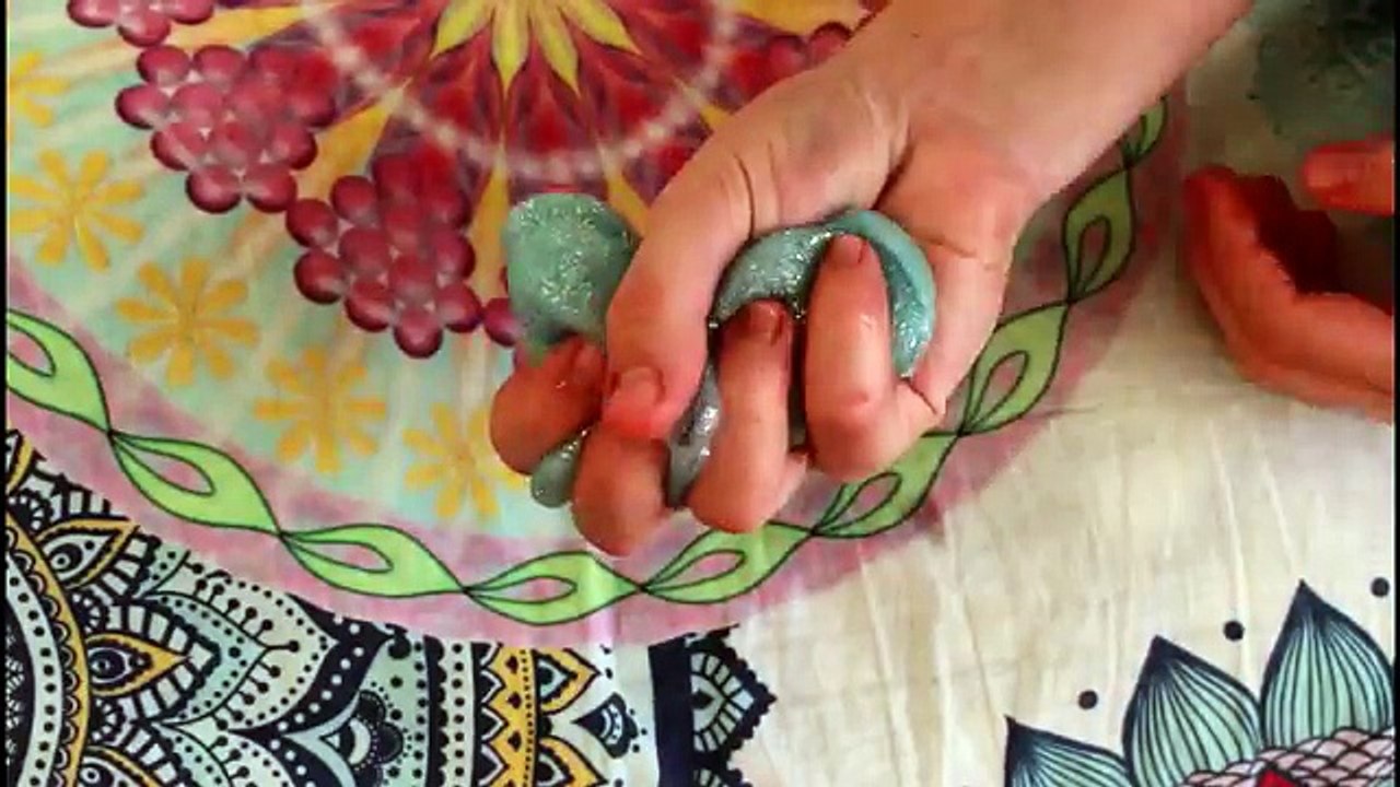 SLIME PUFOS FLUFFY fara borax TUTORIAL RO DIY