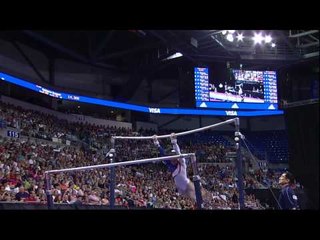 Kyla Ross - Bars - 2012 Visa Championships - Sr. Women - Day 2