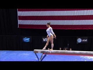 Alicia Sacramone - Beam - 2012 Visa Championships - Sr. Women - Day 2