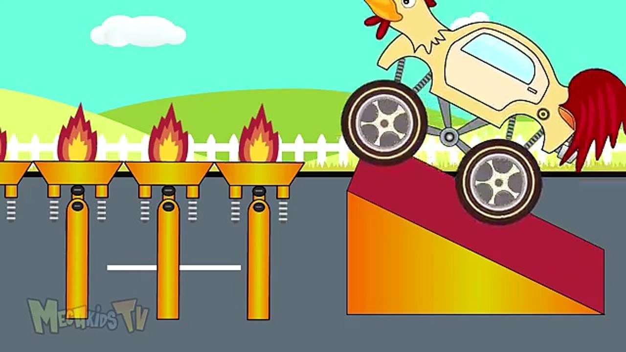 Chicken Truck - Monster Trucks For Kids - Toy Fory
