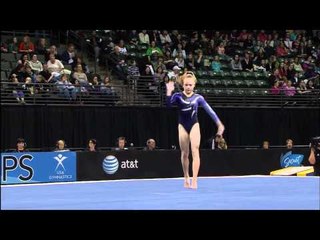 Charlotte Sullivan - Floor - 2012 Kellogg's Pacific Rim Championships