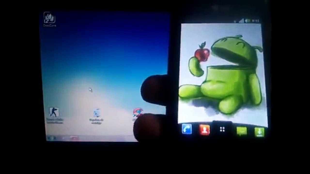 Como usar mi android como mouse y teclado!!!