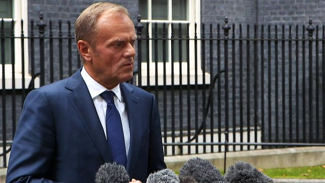 No 'sufficient progress' in Brexit talks so far: EU's Tusk