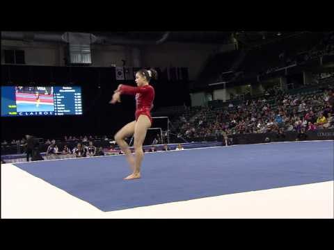 Victoria Moors - Floor - 2012 Kellogg's Pacific Rim