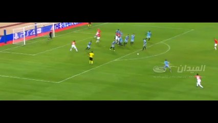Magnifique feinte de Brahimi vs Lemar 26/09/2017