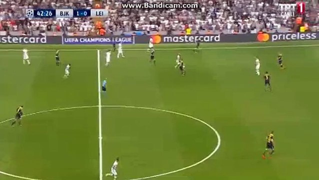 Anderson Talisca GOAL HD - Besiktas 2-0 Leipzig 26.09.2017