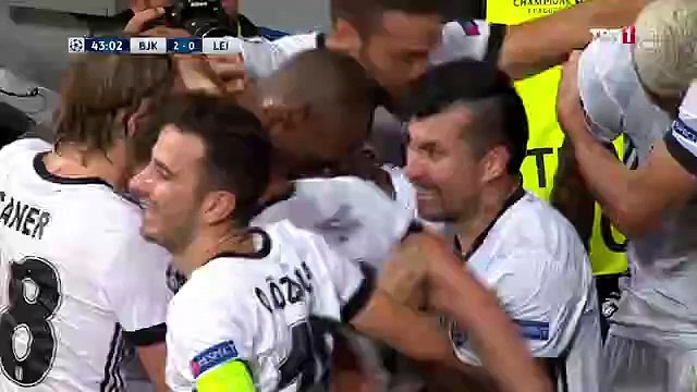 Anderson Talisca Goal HD - Besiktas	2-0	RB Leipzig 26.09.2017