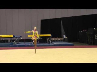 Daniella Romashin - Hoop - 2012 Sr Rhythmic Nationals - Day 1