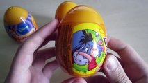 Disney Winnie the Pooh surprise eggs Unboxing. Winnie Pooh by Disney! Part 1