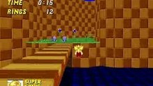 SRB2 Playing as Super Sonic