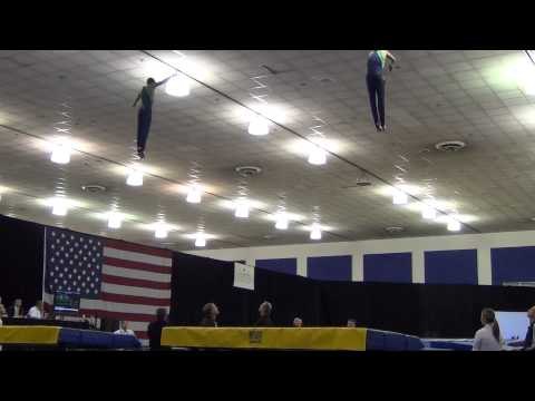 Gulati:Brewster - Men's Synchro Optional - 2012 USA Gymnastics Championships