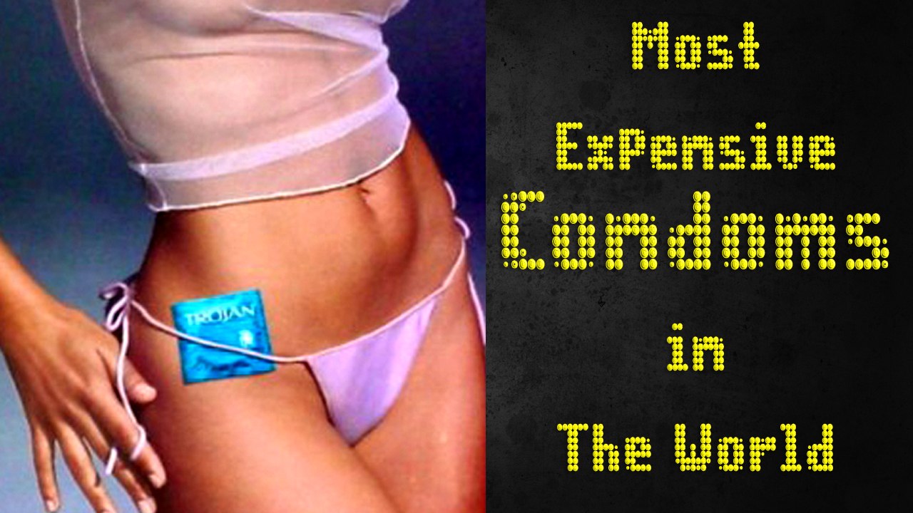 Top 10 Most Expensive Condoms in The World | Hazz Jazz Videos