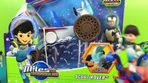 Disney Miles from Tomorrowland Rescue Rover Trex Dinosaur and Play Doh Play