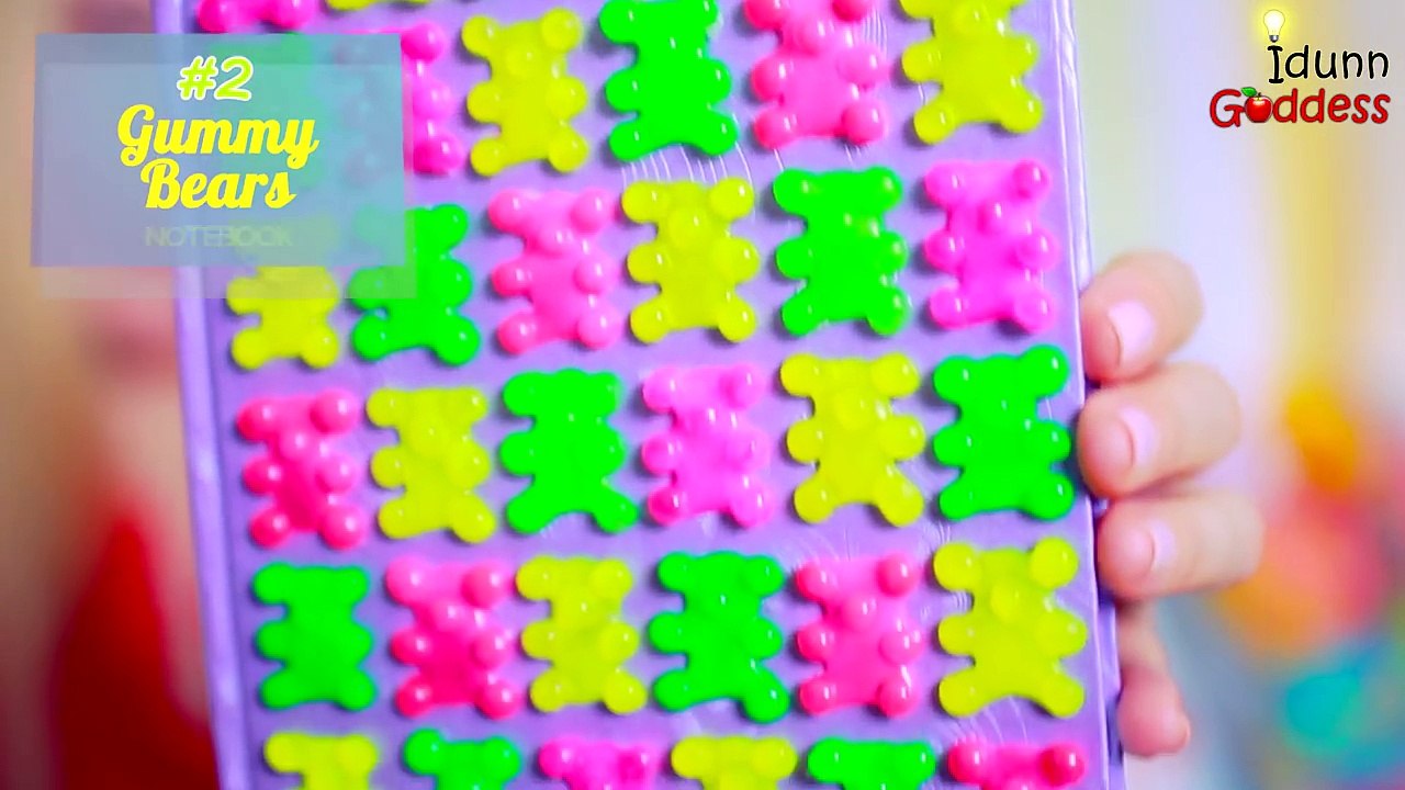 3 DIY Notebooks – How To Decorate Notebook Covers (DIY Back To School Ideas)