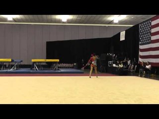 Julie Zetlin - Clubs - 2012 Rhythmic Nationals - Sr Day 2