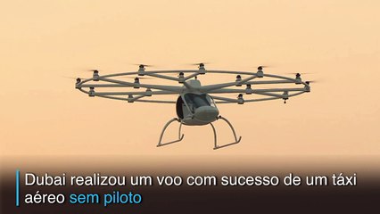 Vou de táxi aéreo sem piloto