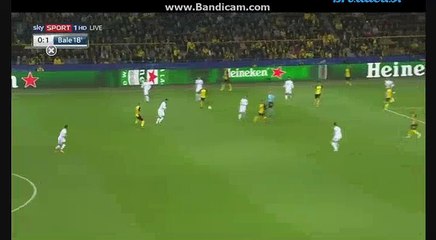 Half Time GOALS - Borussia Dortmund 0-1 Real Madrid  26.09.2017