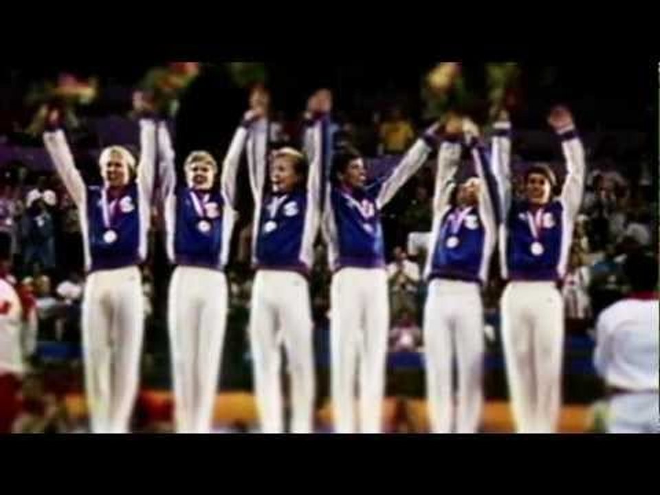 "It Starts With a Dream" - Men's Olympic Intro Video - 2012 Gymnastics Olympic Trials