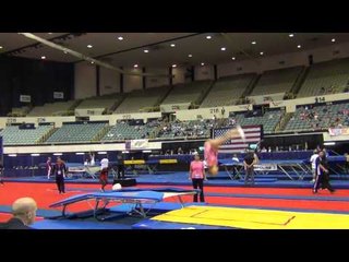 Kristin Day - Double Mini - 2012 U.S. T&T Elite Championships - Senior Prelims