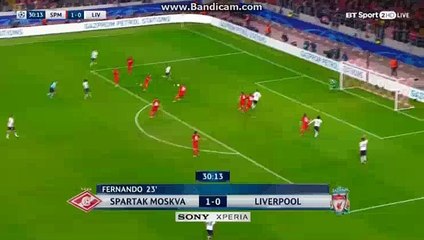 But Philippe Coutinho Spartak Moscow 1-1 Liverpool 26.09.2017