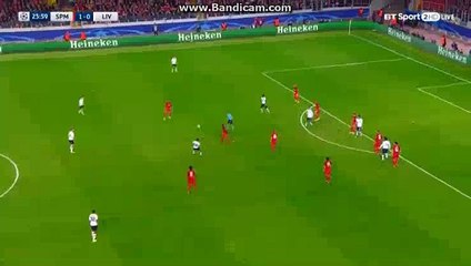 Spartak Moscow 1-0 Liverpool Sadio Mane Annulled Goal HD - 26.09.207
