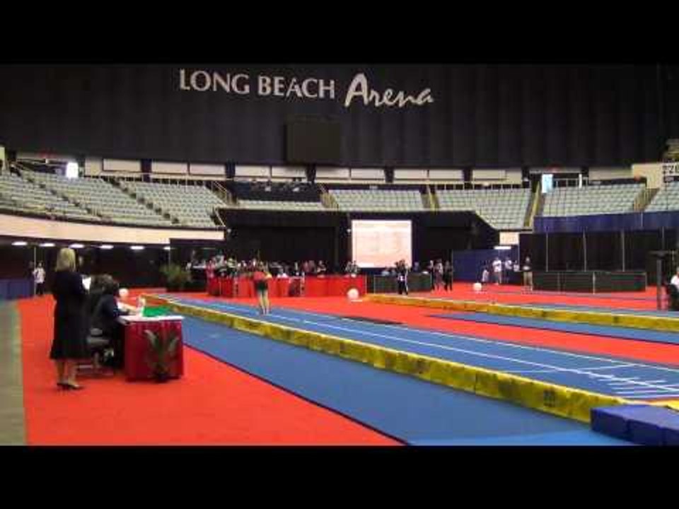 Will Nunes - Tumbling Finals 2 - 2012 U.S. Elit...