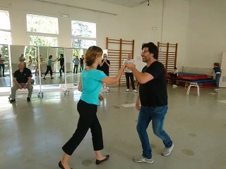 Rock groupe 3, version accélérée avec Sonia