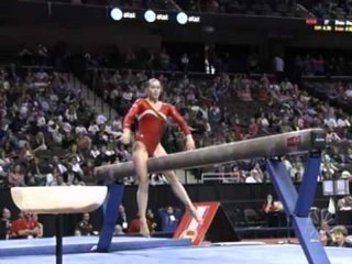 Natasha Kelley - Balance Beam - 2007 Tyson American Cup