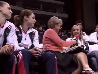 Nastia Liukin - Interview - 2007 Tyson American Cup