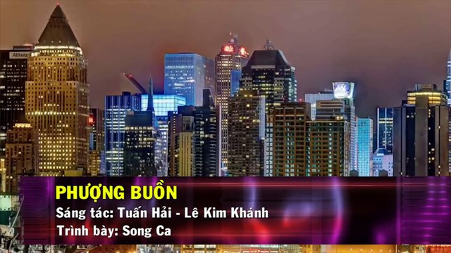 Phượng Buồn (Karaoke Beat) - Mạnh Quỳnh ft Như Quỳnh