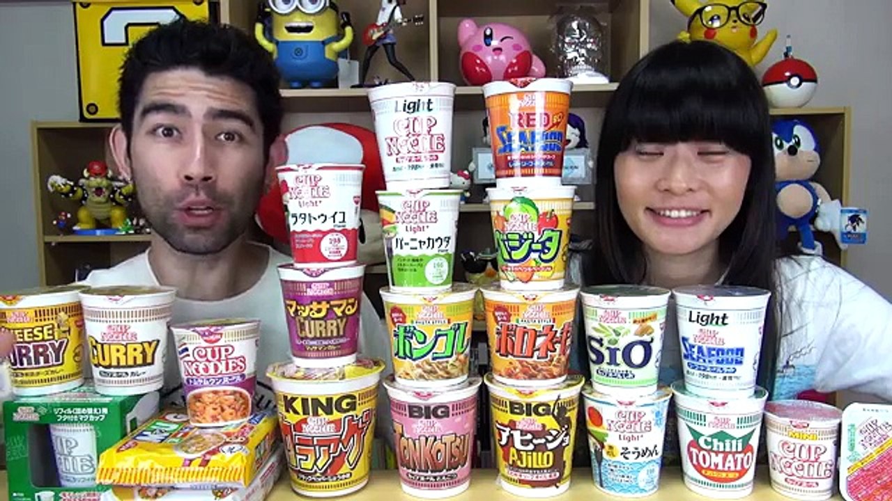 CUP NOODLES #1 sabores Tonkotsu e Ajillo - Japão Nosso De Cada Dia