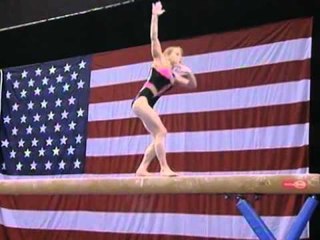 Elena Zamolodchikova - Balance Beam - 2006 Tyson American Cup