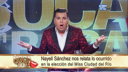 En vivo en DBEB Nayeli Sánchez nos relata lo ocurrido en la elección del Miss Ciudad del Río