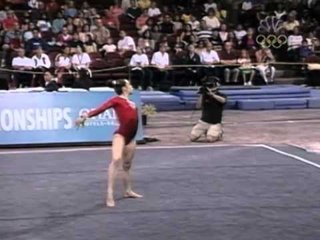 Elyse Hopfner-Hibbs - Floor Exercise - 2006 Pacific Alliance Championships