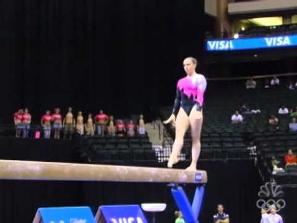 Chellsie Memmel - Balance Beam - 2006 Visa Championships - Day 2