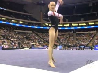 Nastia Liukin - Floor Exercise - 2006 Visa Championships - Day 2