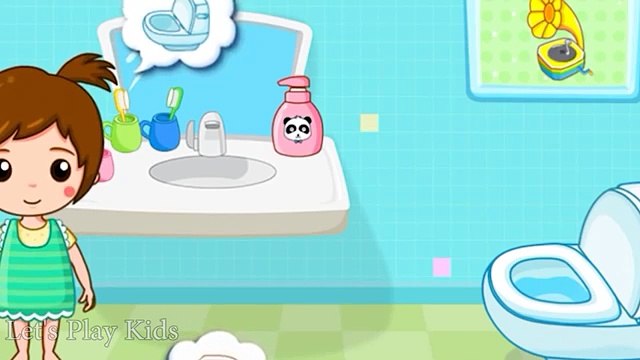 Aprender a ir al baño niños | Aprendiendo a ir al Baño Niños | Lets Play Kids