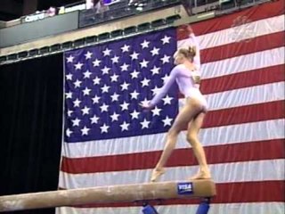 Nastia Liukin - Balance Beam - 2005 Visa Championships - Women - Day 1