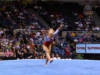 Alicia Sacramone - Floor Exercise - 2005 American Cup