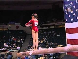 Cheng Fei - Balance Beam - 2005 American Cup