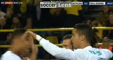 Ronaldo Goal HD - Dortmund 0-2 Real Madrid 26/09/2017 HD