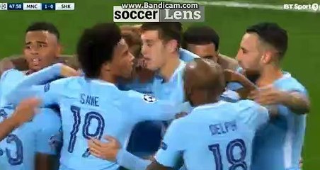 De Bruyne Goal HD - Manchester City 1-0 Shakhtar Donetsk 26/09/2017 HD