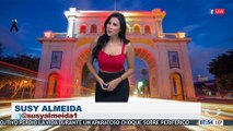 Susana Almeida Pronostico del Tiempo 26 de Septiembre de 2017