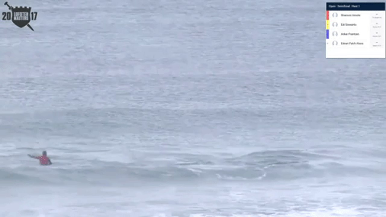 Killer Whales Join Surfers at Lofoten Masters Semifinals in Norway